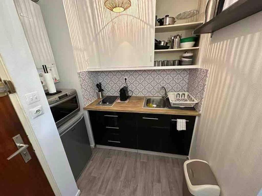 Grand Studio Pro Calme Proche Centre Commodites Talence Esterno foto
