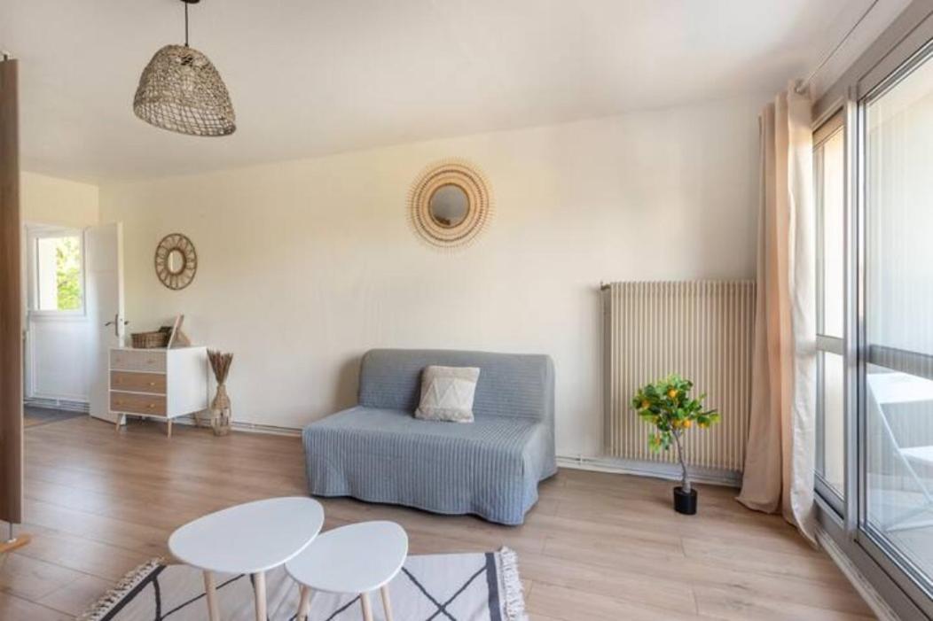 Grand Studio Pro Calme Proche Centre Commodites Talence Esterno foto